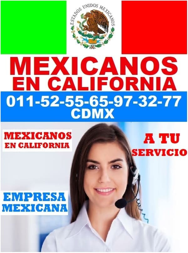 MEXICANOS EN CALIFORNIA